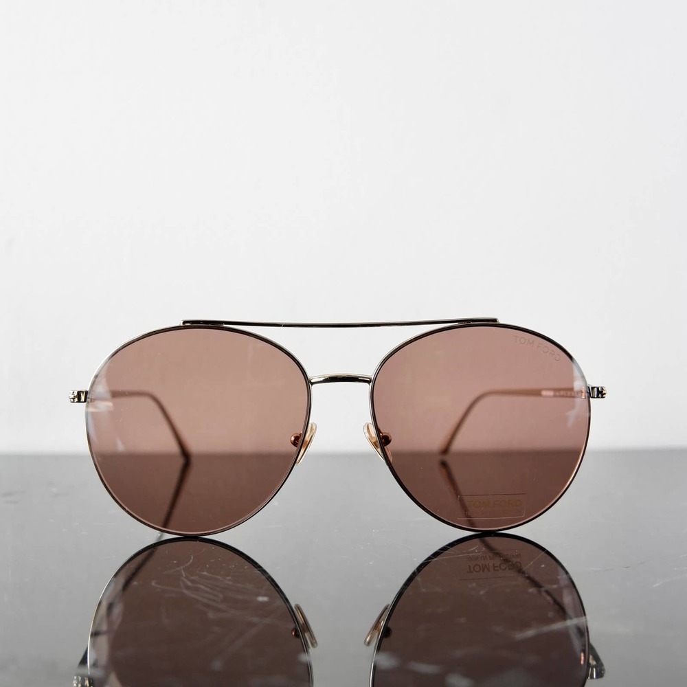 TOM FORD Aviator Sunglasses